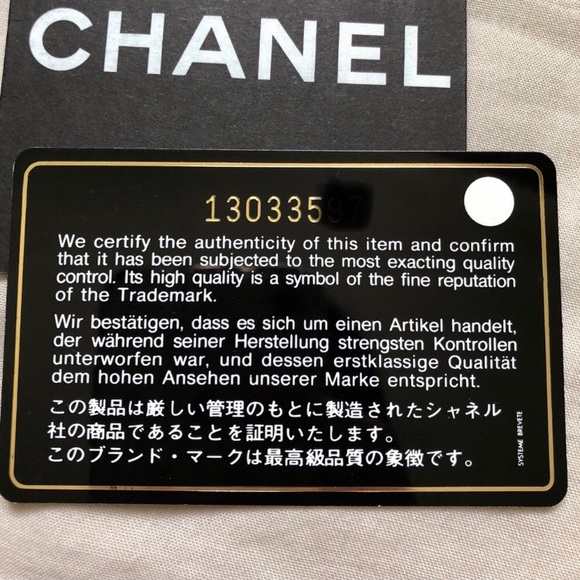 Rare Alert π¨ Vintage CHANEL Cambon Line Mini black nylon and patent leather - Picture 7 of 16